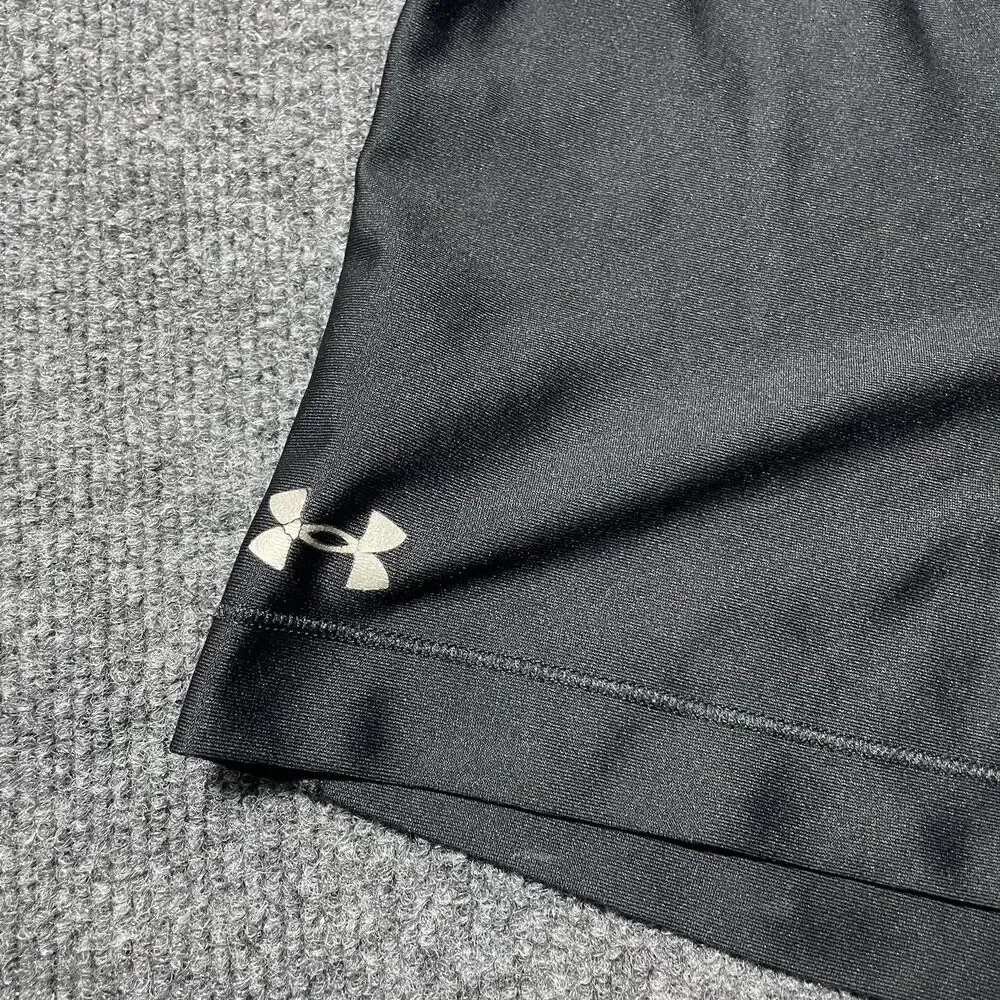 Under Armour Shorts Womens Medium Black HeatGear Compression Athletic Workout